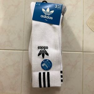 Adidas crew socks